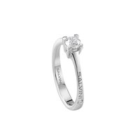 Anello Salvini Donna Battito in Oro bianco Diamante 20074826 - 20074826